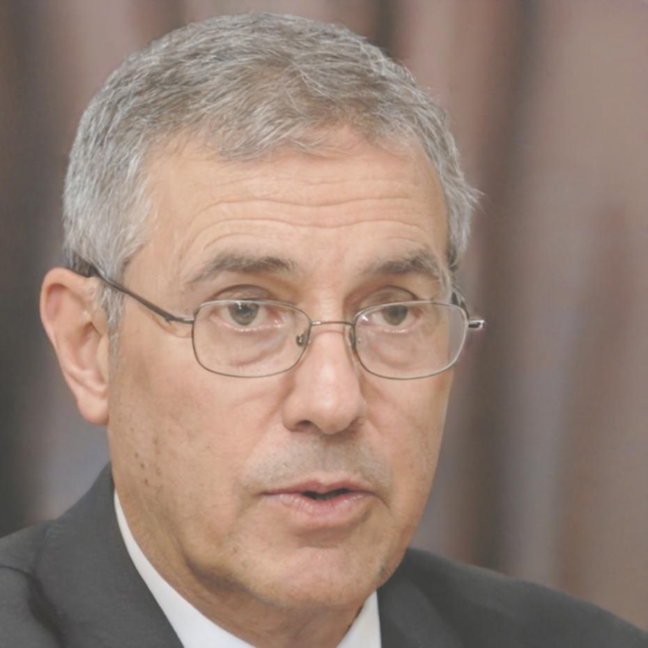 Porträt von Investmentberater Klaus Steinbach